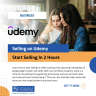 Start Earning on Udemy In 2 Hours