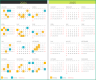 Google Sheets Calendar 2024 with 24 Formats – FREE Download