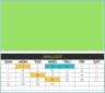 Google Sheets Calendar 2024 with 24 Formats – FREE Download