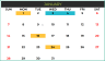 Google Sheets Calendar 2024 with 24 Formats – FREE Download