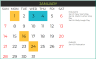 Google Sheets Calendar 2024 with 24 Formats – FREE Download