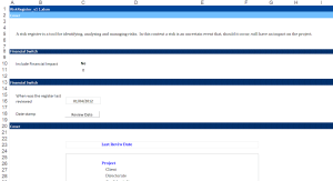 Excel Risk Register Model: Your Comprehensive Guide to Risk Management