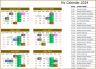 Google Sheets Calendar Template – Google Sheets Calendar 2024,2023 or any year