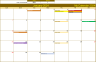 Excel Calendar Template – Excel Calendar 2024,2023 or any year