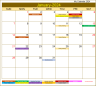 Excel Calendar Template – Excel Calendar 2024,2023 or any year