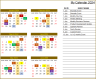 Excel Calendar Template – Excel Calendar 2024,2023 or any year