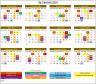 Excel Calendar Template – Excel Calendar 2024,2023 or any year