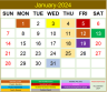 Excel Calendar Template – Excel Calendar 2024,2023 or any year