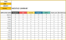 Leave and Vacation Tracker 2024: Google Sheet