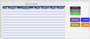 Point of Sale system in Excel