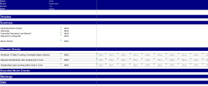 Rail Franchise Bid Model (United Kingdom)