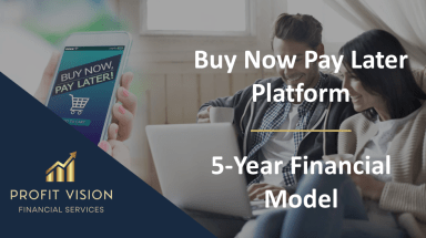 Buy Now Pay Later (BNPL) Platform - 5 Year Financial Model