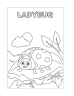 Coloring Book for Toddlers - Page 1
