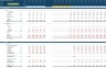 Wellness Centre 5-Year 3 Statement Financial Projection Model