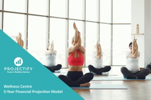 Wellness Centre 5-Year 3 Statement Financial Projection Model