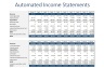 Self-Storage Park Development Model 20 years - Three Statement Analysis / Valuations