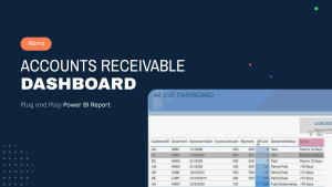Accounts Receivable Dashboard