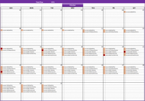 Bills Tracker – Excel Template