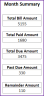 Bills Tracker – Excel Template