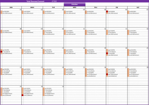Software Renewal Tracker – Excel Template