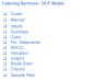 Catering Services Business Financial Model (10+ Yrs DCF and Valuation)