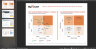 Four-Quadrant Matrix Frameworks Template Bundle