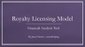 Royalty Licensing Model