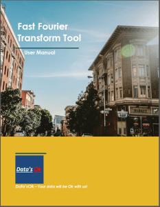 Fourier Transformation Tool