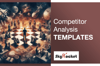 Competitor Analysis - Strategy Frameworks & Templates Bundle