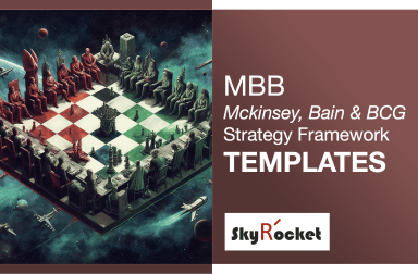MBB (McKinsey, BCG, Bain) Models and Frameworks Bundle