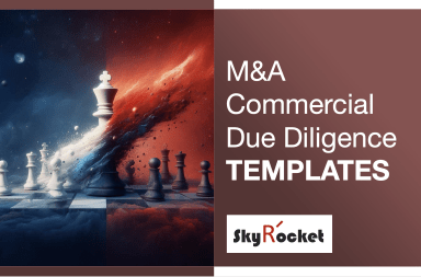 M&A (Mergers & Acquisitions) Commercial Due Diligence (CDD) Models, Templates and Frameworks Bundle