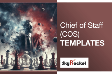 Chief of Staff (COS) Frameworks Templates Bundle