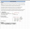 Complete Water Supply Treatment Plant Design Spreadsheet