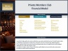 Private Members Club - Dynamic 10 Year Financial Model