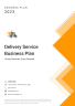 Delivery Service Business Plan - Page 1