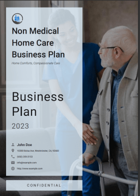 Non medical home care business plan