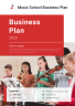 Music school business plan - Page 1
