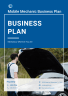 Mobile Mechanic Business Plan - Page 1