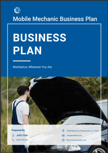 Mobile Mechanic Business Plan