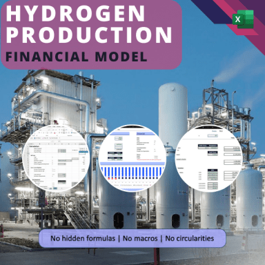 Hydrogen Production Financial Model