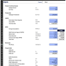 Hydrogen Production Financial Model