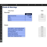 Hydrogen Production Financial Model