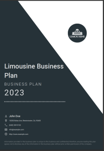 Limousine Business Plan