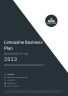 Limousine Business Plan - Page 1