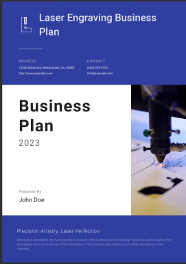 Laser Engraving Business Plan
