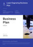 Laser Engraving Business Plan - Page 1