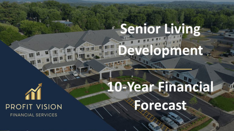 Senior Living Development – 10 Year Financial Model - Eloquens