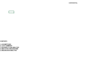Private Equity Fund - Revenue, Cost, Budget, Cashflow Model