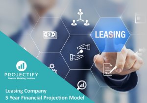 Leasing Company 5-Year Financial Projection Model