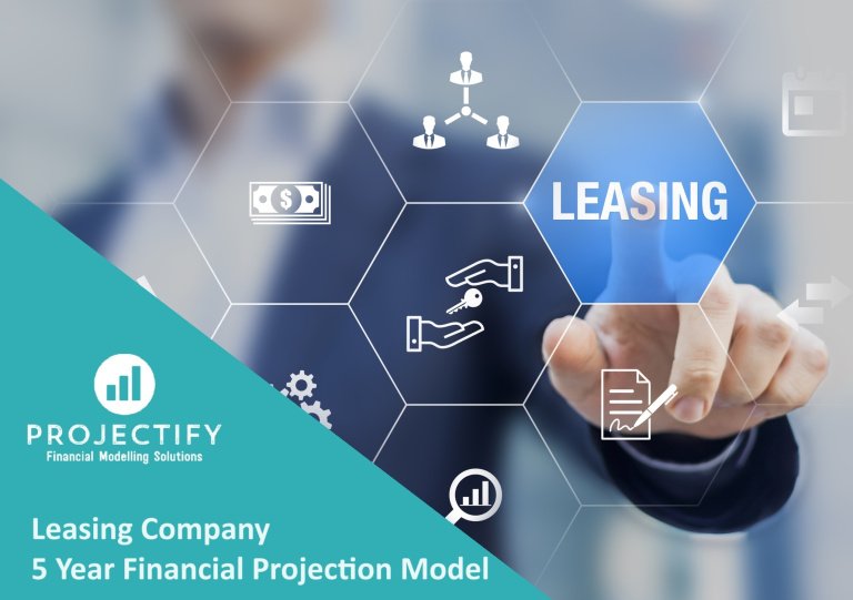 Leasing Company 5-Year Financial Projection Model - Eloquens
